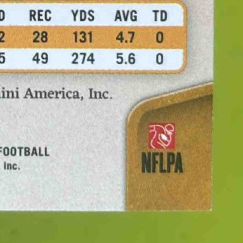 2024 Panini Gold Standard Braelon Allen Auto Rose 7/24 #166 RC New York Jets - Sports Cards