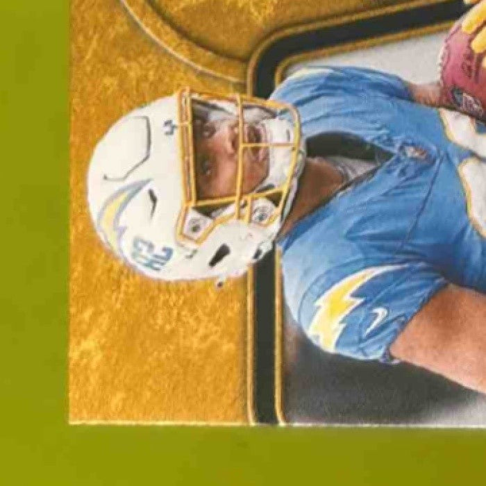 2024 Panini Gold Standard Brenden Rice #231 MEM Auto GOLD /10 RC Chargers - Sports Cards