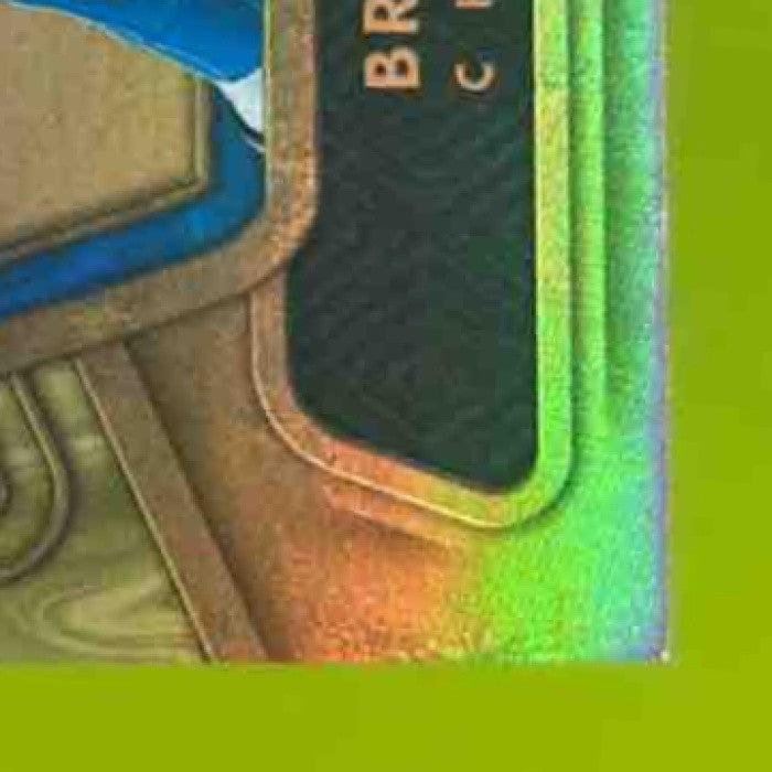 2024 Panini Gold Standard Brenden Rice Auto 22/299 #187 RC Los Angeles Chargers - Sports Cards