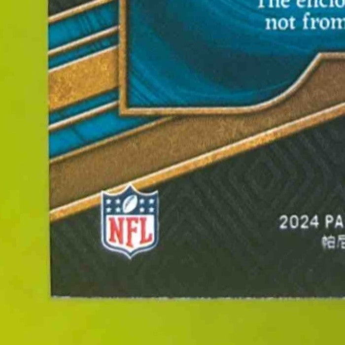 2024 Panini Gold Standard Brian Thomas Jr. Newly Minted Patch /499 RC Jaguars - Sports Cards