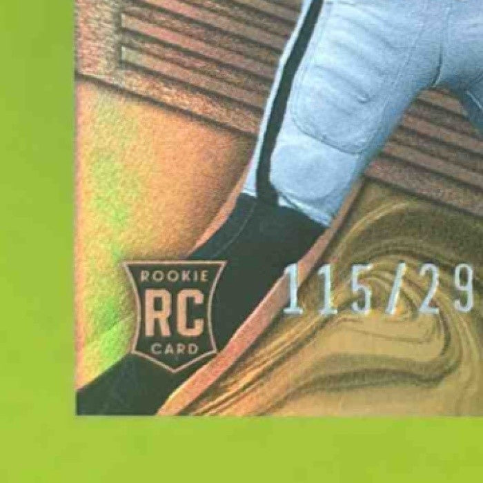 2024 Panini Gold Standard Brock Bowers Gold Gear /299 MEM RC Las Vegas Raiders - Sports Cards
