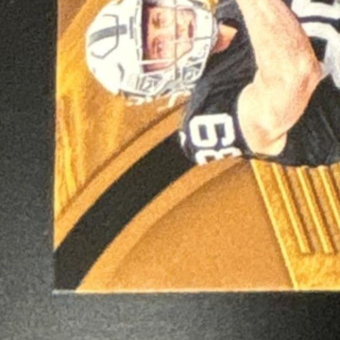 2024 Panini Gold Standard Brock Bowers Gear Rose Gold /24 MEM RC Raiders - Sports Cards
