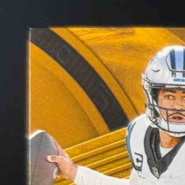2024 Panini Gold Standard Bryce Young Gear White 44/49 Memorabilia Panthers - Sports Cards