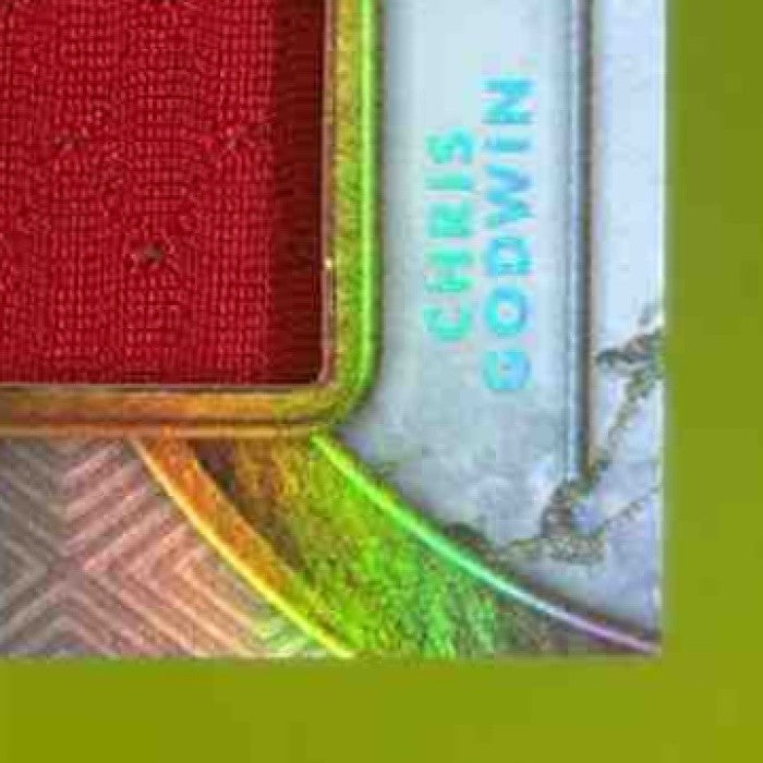 2024 Panini Gold Standard Chris Godwin White Memoribilia /299 MEM Buccaneers - Sports Cards