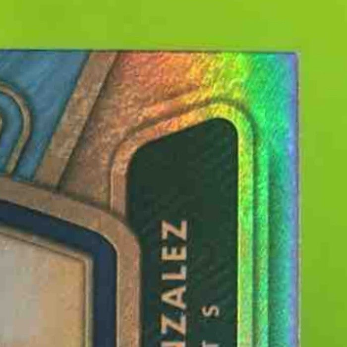 2024 Panini Gold Standard Christian Gonzalez Platinum /75 #67 Patriots - Sports Cards