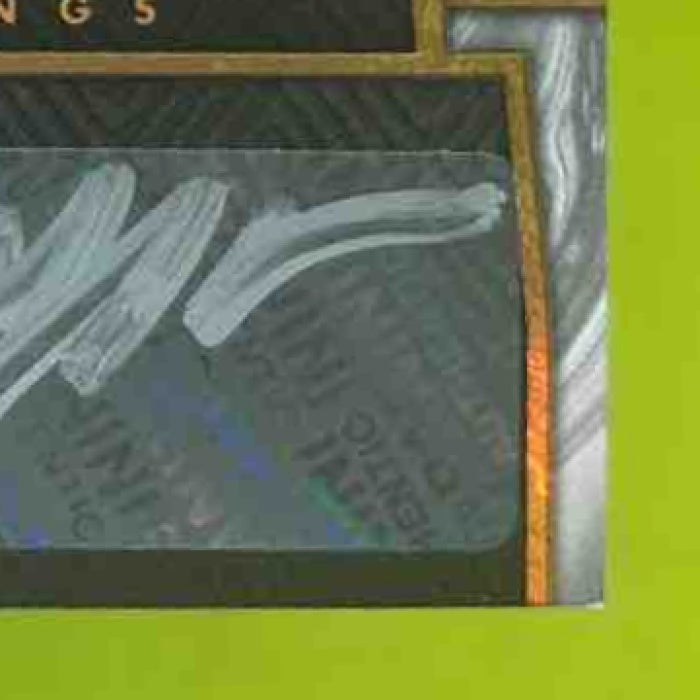 2024 Panini Gold Standard Dallas Turner White /75 #247 MEM RC Auto Vikings - Sports Cards