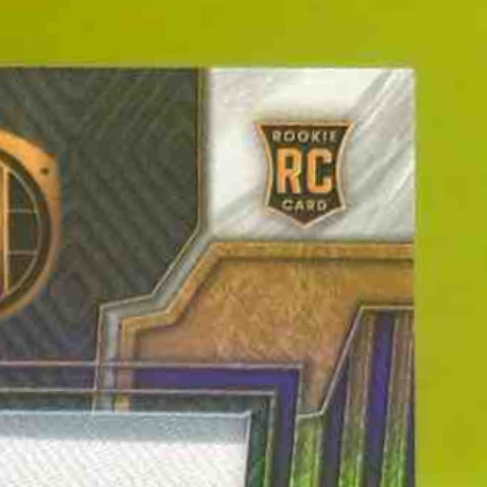 2024 Panini Gold Standard Dallas Turner White /75 #247 MEM RC Auto Vikings - Sports Cards