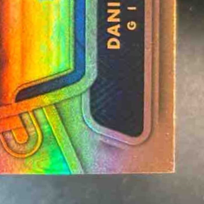 2024 Panini Gold Standard Daniel Jones Platinum 1/75 BOOK END #73 New York Giant - Sports Cards