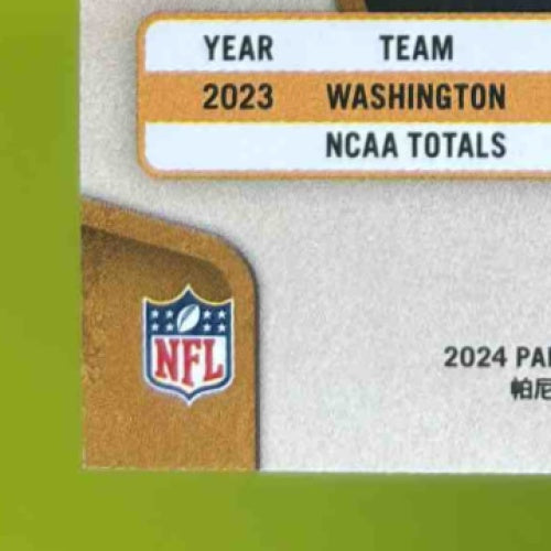 2024 Panini Gold Standard Devin Culp Platinum 22/75 #190 RC Tampa Bay Buccaneers - Sports Cards