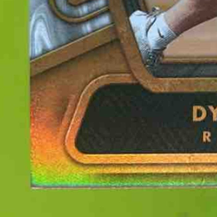 2024 Panini Gold Standard Dylan Laube White 19/65 #183 RC Las Vegas Raiders - Sports Cards