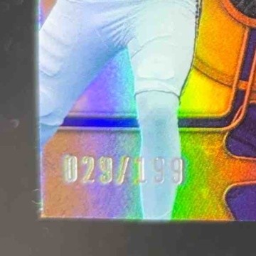 2024 Panini Gold Standard J.J. McCarthy 29/199 201 MEM RC Auto Minnesota Vikings - Sports Cards