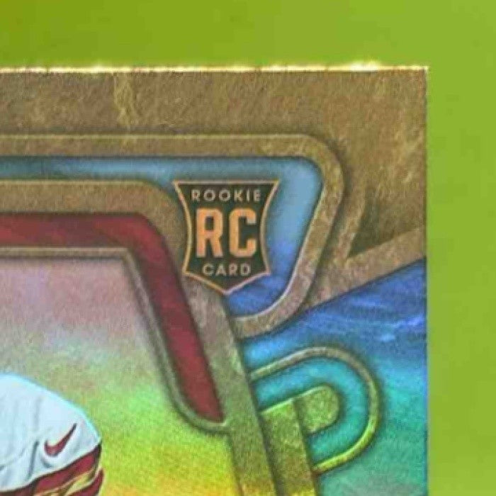 2024 Panini Gold Standard Jaden Hicks Platinum 5/75 #167 RC Kansas City Chiefs - Sports Cards