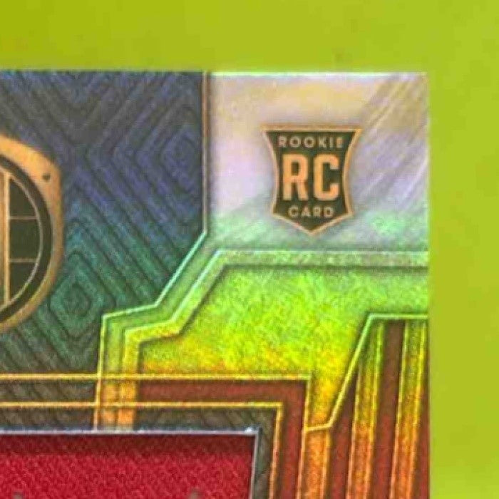 2024 Panini Gold Standard Jalen McMillan Patch Auto /149 MEM RC Buccaneers - Sports Cards