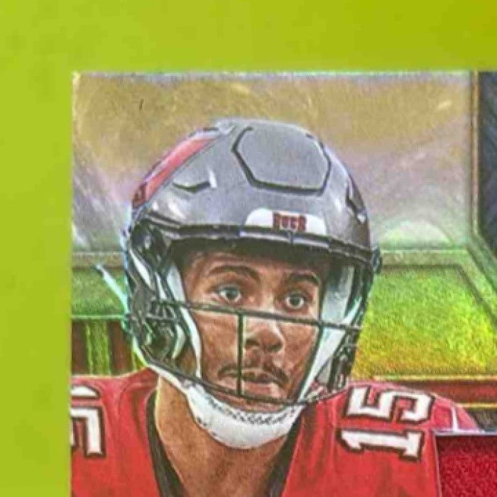 2024 Panini Gold Standard Jalen McMillan Patch Auto /149 MEM RC Buccaneers - Sports Cards