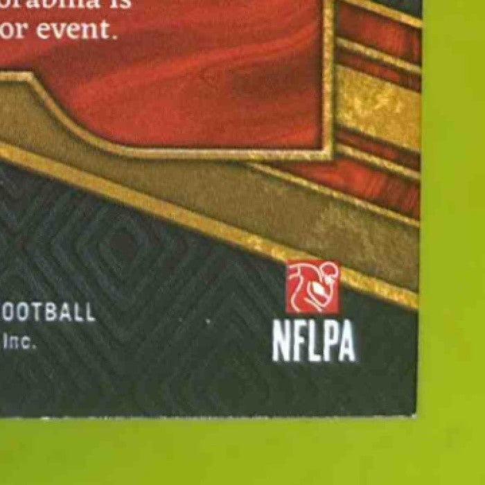 2024 Panini Gold Standard Jermaine Burton Newly Minted Patch /24 MEM RC Bengals - Sports Cards