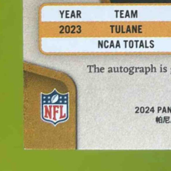 2024 Panini Gold Standard Jha’Quan Jackson Auto /299 #176 Tennessee Titans - Sports Cards