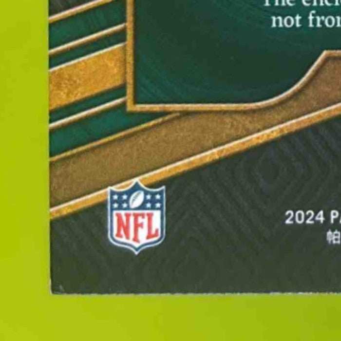 2024 Panini Gold Standard Malachi Corley Newly Minted Patch /499 MEM RC Jets - Sports Cards