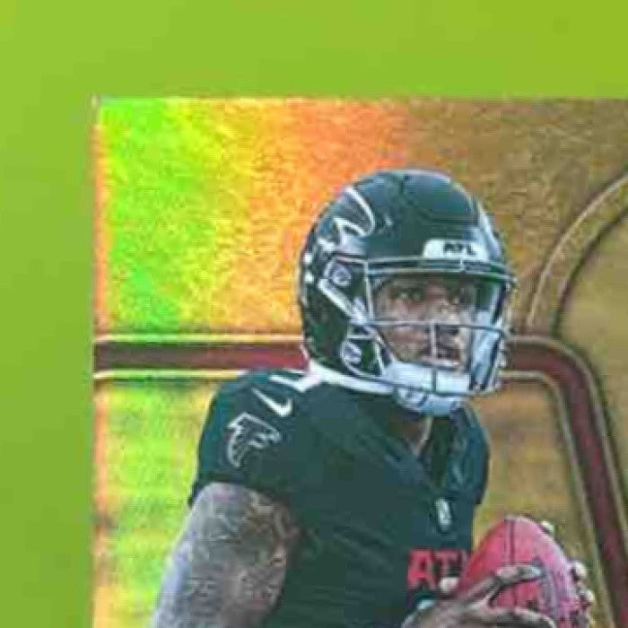 2024 Panini Gold Standard Michael Penix Jr. Dual Patch Auto /149 RC Falcons - Sports Cards