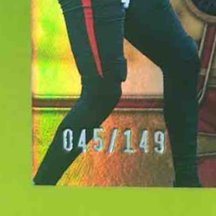 2024 Panini Gold Standard Michael Penix Jr. Dual Patch Auto /149 RC Falcons - Sports Cards