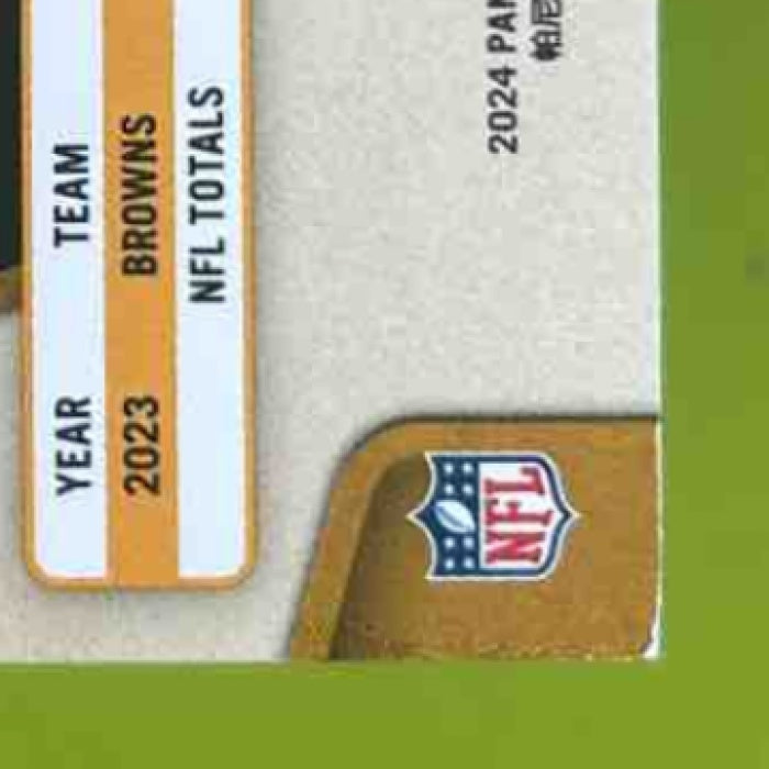 2024 Panini Gold Standard Myles Garrett Platinum 70/75 #21 Cleveland Browns - Sports Cards