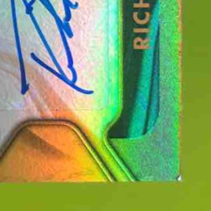 2024 Panini Gold Standard Richmond Webb Good as 139/199 MEM Auto Miami Dolphins - Sports Cards