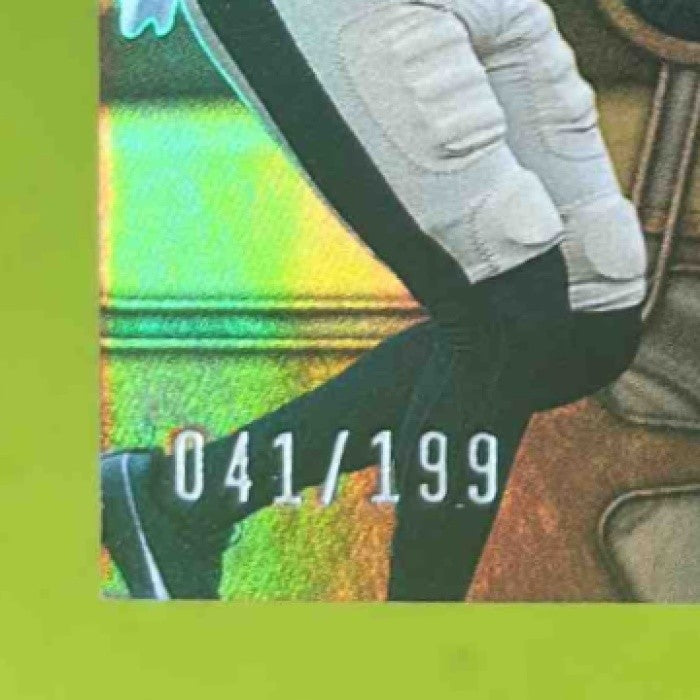 2024 Panini Gold Standard Spencer Rattler Patch Auto /199 #216 MEM RC Saints - Sports Cards