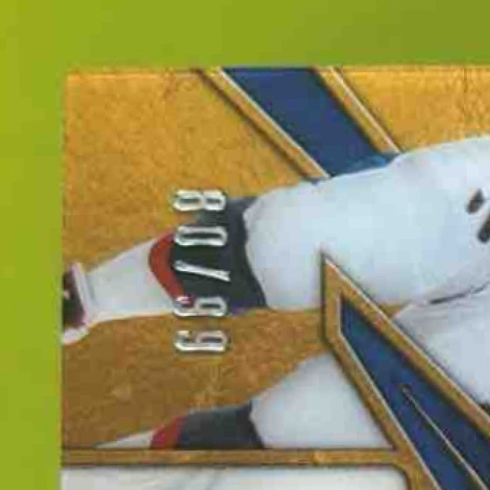 2024 Panini Gold Standard Ted Johnson 24K Auto 80/99 New England Patriots - Sports Cards