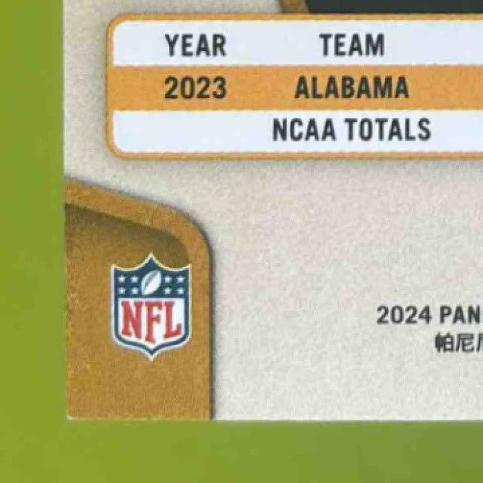 2024 Panini Gold Standard Terrion Arnold White 60/65 #121 RC Detroit Lions - Sports Cards