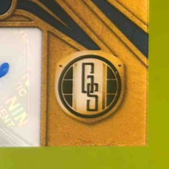 2024 Panini Gold Standard Tony Hill 24K Auto 30/99 #24K-TH Dallas Cowboys - Sports Cards