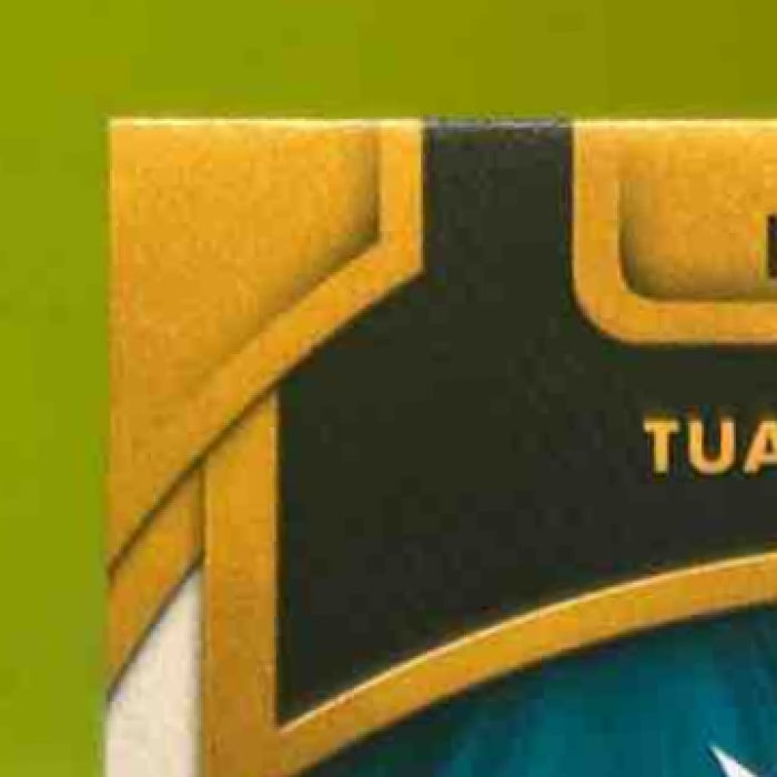 2024 Panini Gold Standard Tua Tagovailoa Rush 55/299 #GR-TTA MEM Miami Dolphins - Sports Cards
