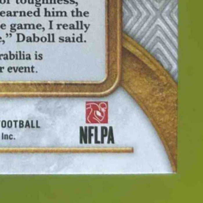 2024 Panini Gold Standard Wan’Dale Robinson White Gold Patch /299 MEM Giants - Sports Cards