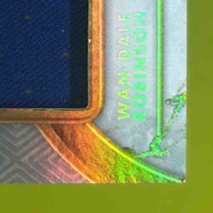 2024 Panini Gold Standard Wan’Dale Robinson White Gold Patch /299 MEM Giants - Sports Cards