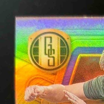 2024 Panini Gold Standard Will Reichard Auto 44/299 #184 Minnesota Vikings - Sports Cards