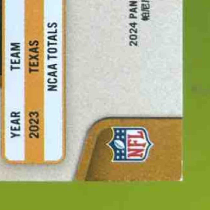 2024 Panini Gold Standard Xavier Worthy Rose 8/24 #106 RC Kansas City Chiefs - Sports Cards