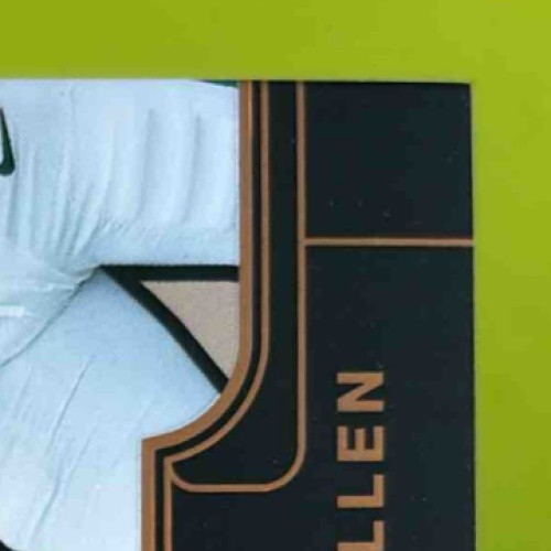 2024 Panini Illusions 32 Braelon Allen HoloHeroes Rookies Bronze New York Jets - Sports Cards