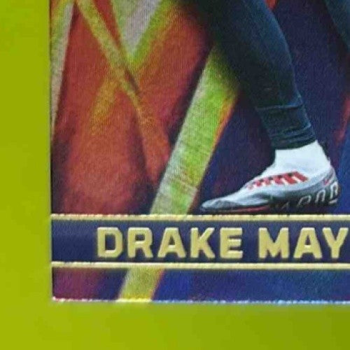 2024 Panini Illusions Drake Maye Great Expectations MEM RC New England Patriots - Sports Cards