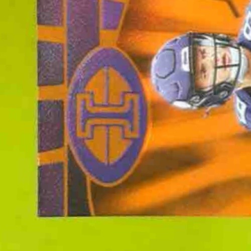 2024 Panini Illusions J.J. McCarthy Orange Trophy Collection #100 RC Vikings - Sports Cards