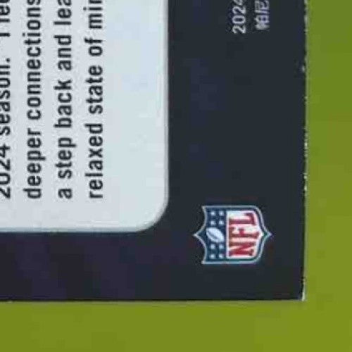 2024 Panini Illusions J.J. McCarthy Orange Trophy Collection #100 RC Vikings - Sports Cards