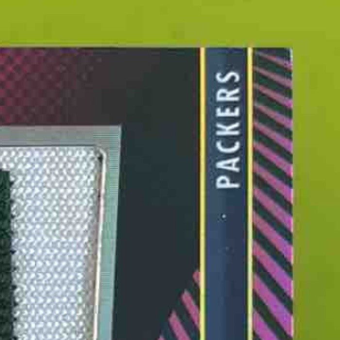 2024 Panini Illusions MarShawn Lloyd Great Expectations Gold /25 MEM RC Packers - Sports Cards