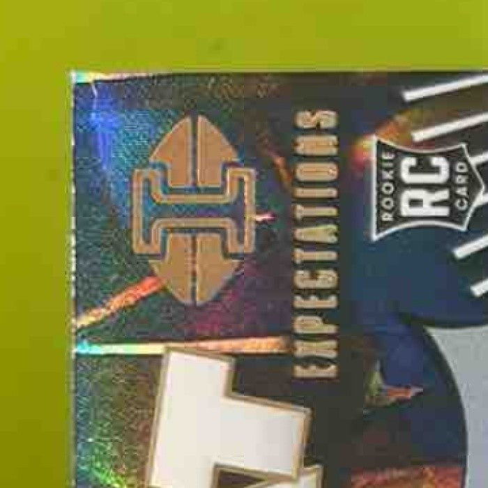 2024 Panini Illusions MarShawn Lloyd Great Expectations Gold /25 MEM RC Packers - Sports Cards