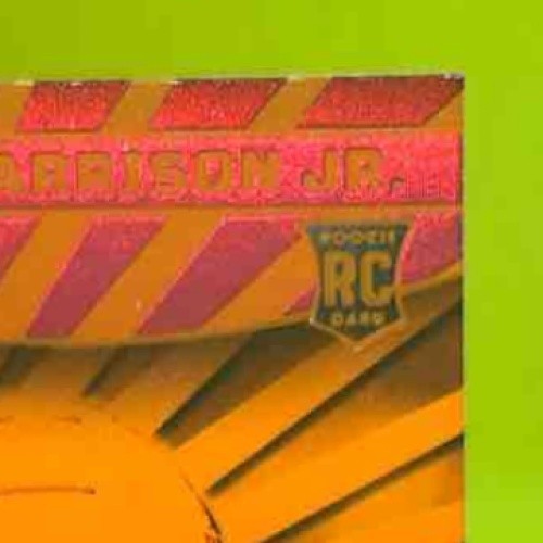 2024 Panini Illusions Marvin Harrison Jr. Orange Trophy Collection RC Cardinals - Sports Cards