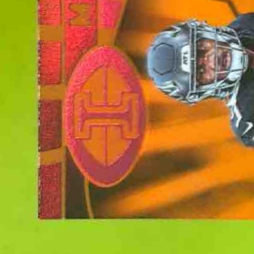 2024 Panini Illusions Michael Penix Jr. Orange Trophy Collection #4 RC Falcons - Sports Cards