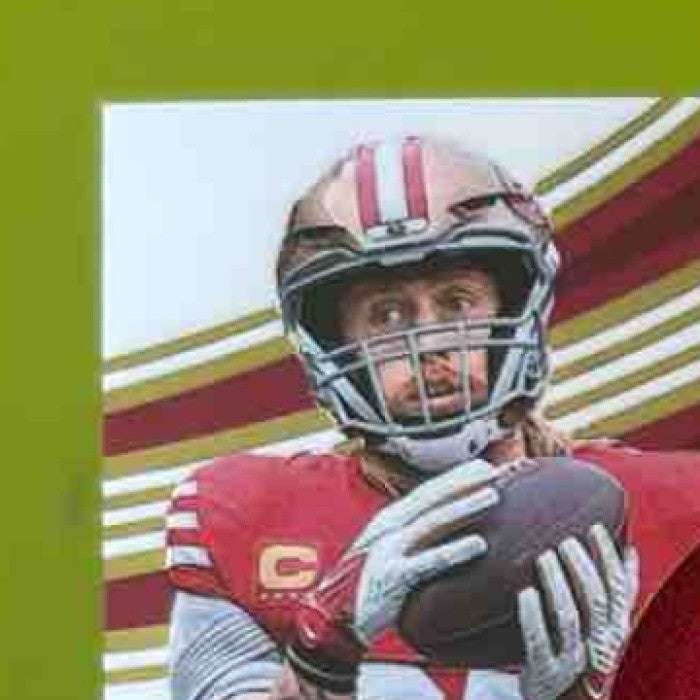 2024 Panini Immaculate George Kittle Standard Jersey /49 #34 San Francisco 49ers - Sports Cards
