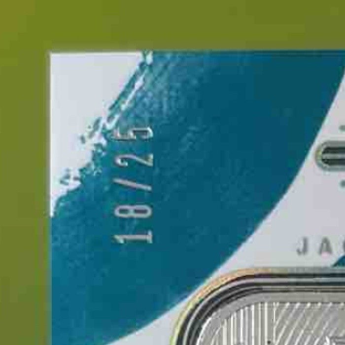 2024 Panini Impeccable Brian Thomas Jr. 1oz SILVER USA Flag /25 RC Jaguars - Sports Cards