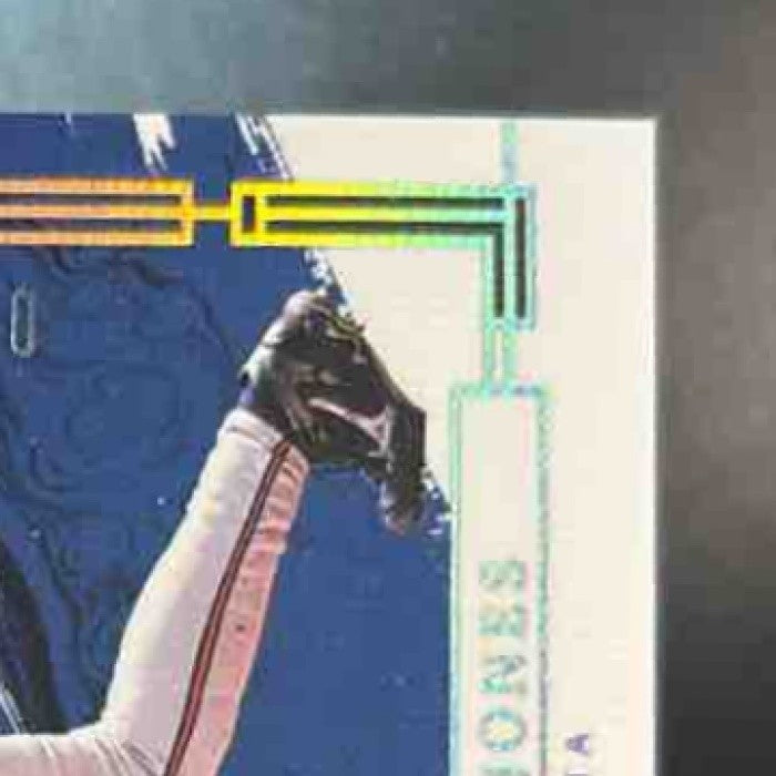 2024 Panini Impeccable Chipper Jones Holo Gold /10 #24 Atlanta Braves - Sports Cards