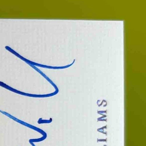 2024 Panini Impeccable Javonte Williams Synergy Signatures 27/50 Auto Broncos - Sports Cards