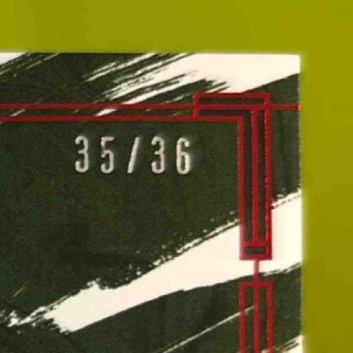 2024 Panini Impeccable LIV Golf Adrian Meronk Variations Red 35/36 #54 Cleeks GC Sports Cards