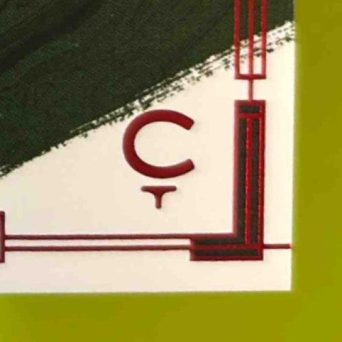 2024 Panini Impeccable LIV Golf Adrian Meronk Variations Red 35/36 #54 Cleeks GC Sports Cards