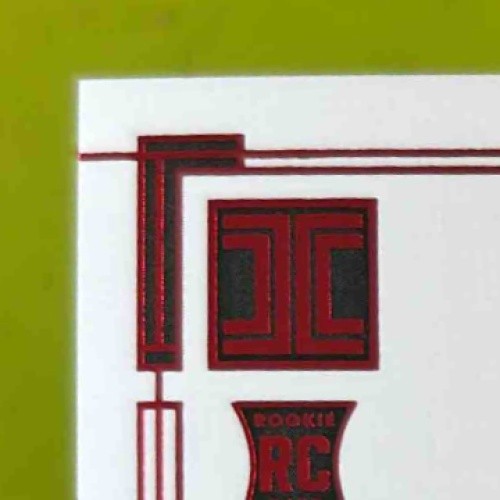 2024 Panini Impeccable LIV Golf Adrian Meronk Variations Red 35/36 #54 Cleeks GC Sports Cards