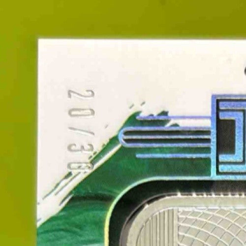2024 Panini Impeccable LIV Golf Charl Schwartzel Silver Logo 20/30 #4 Stinger GC - Sports Cards